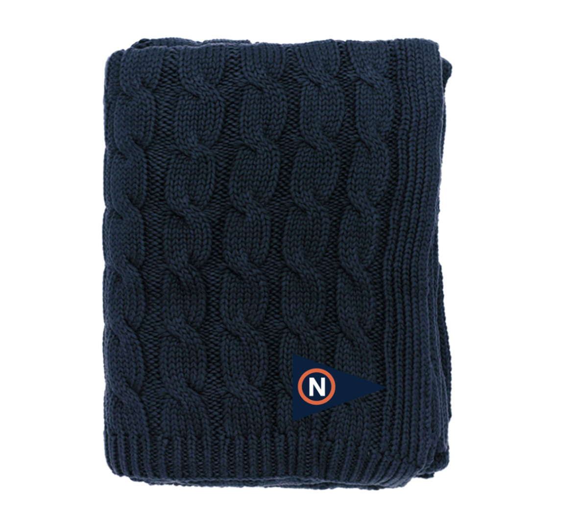 Cable Knit Blanket