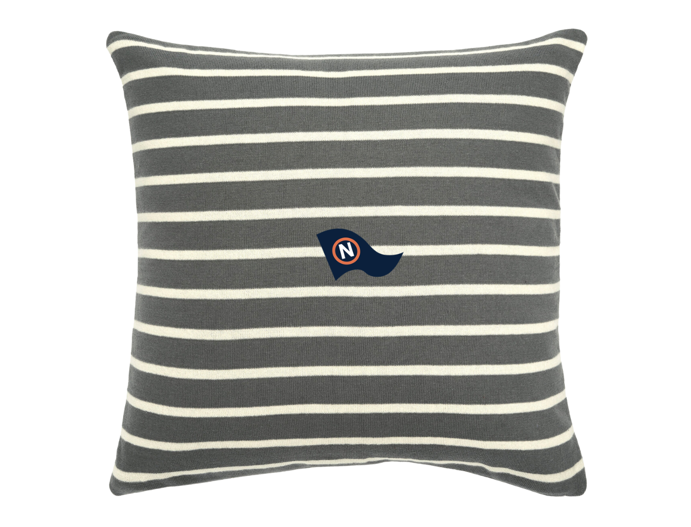 Nautical Striped Pillow