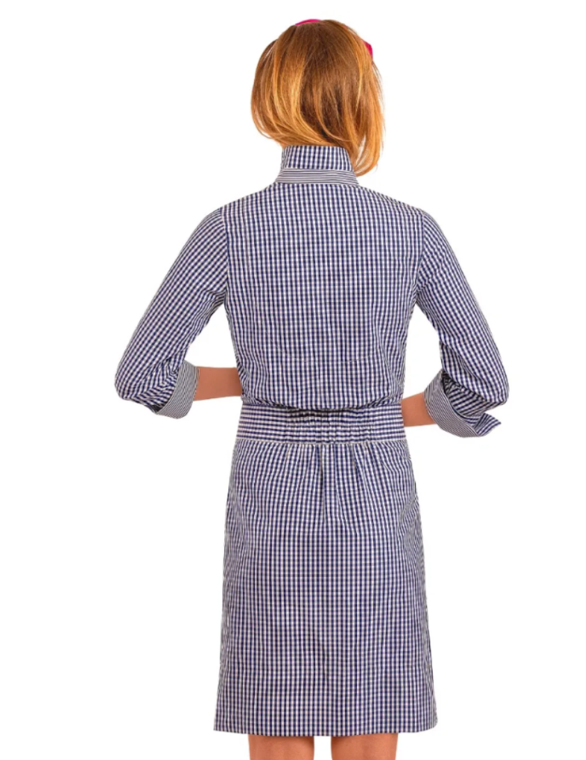 Breezy Gingham Ladies Dress