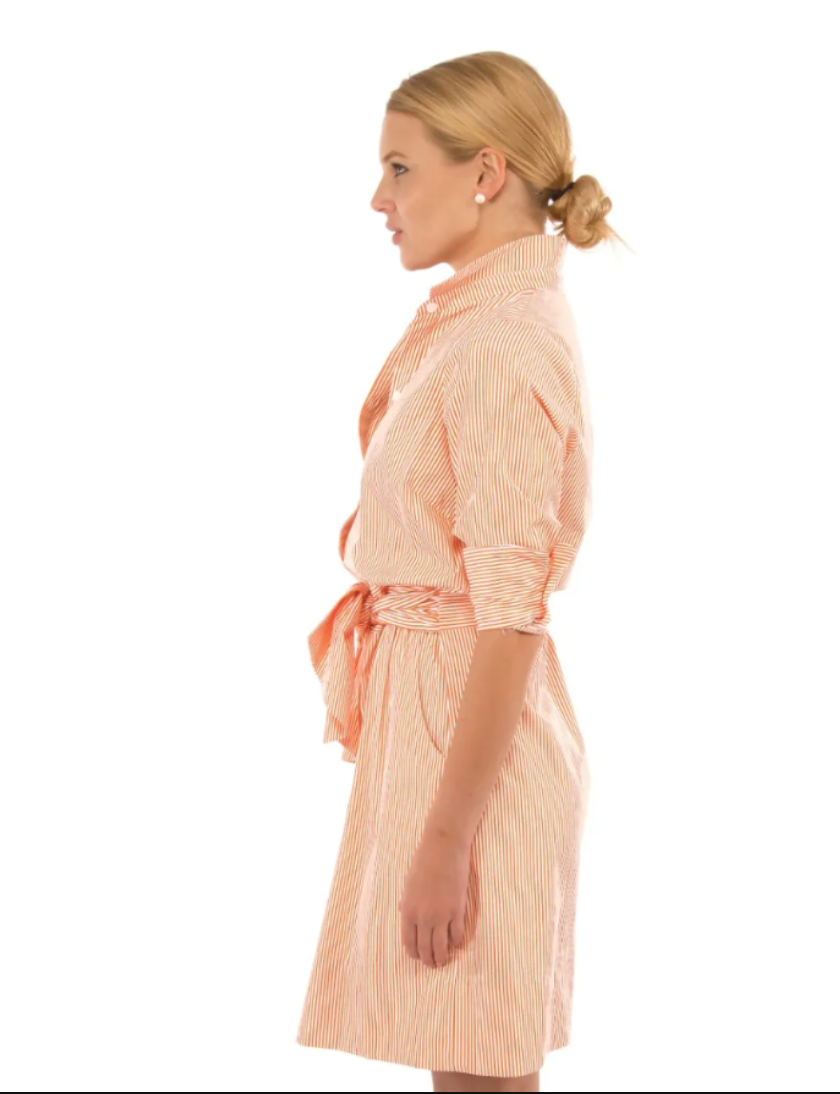 Breezy Striped Ladies Dress