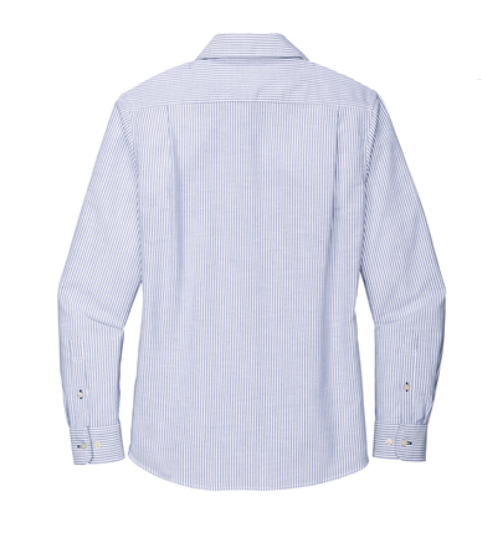 Striped Oxford Ladies Shirt