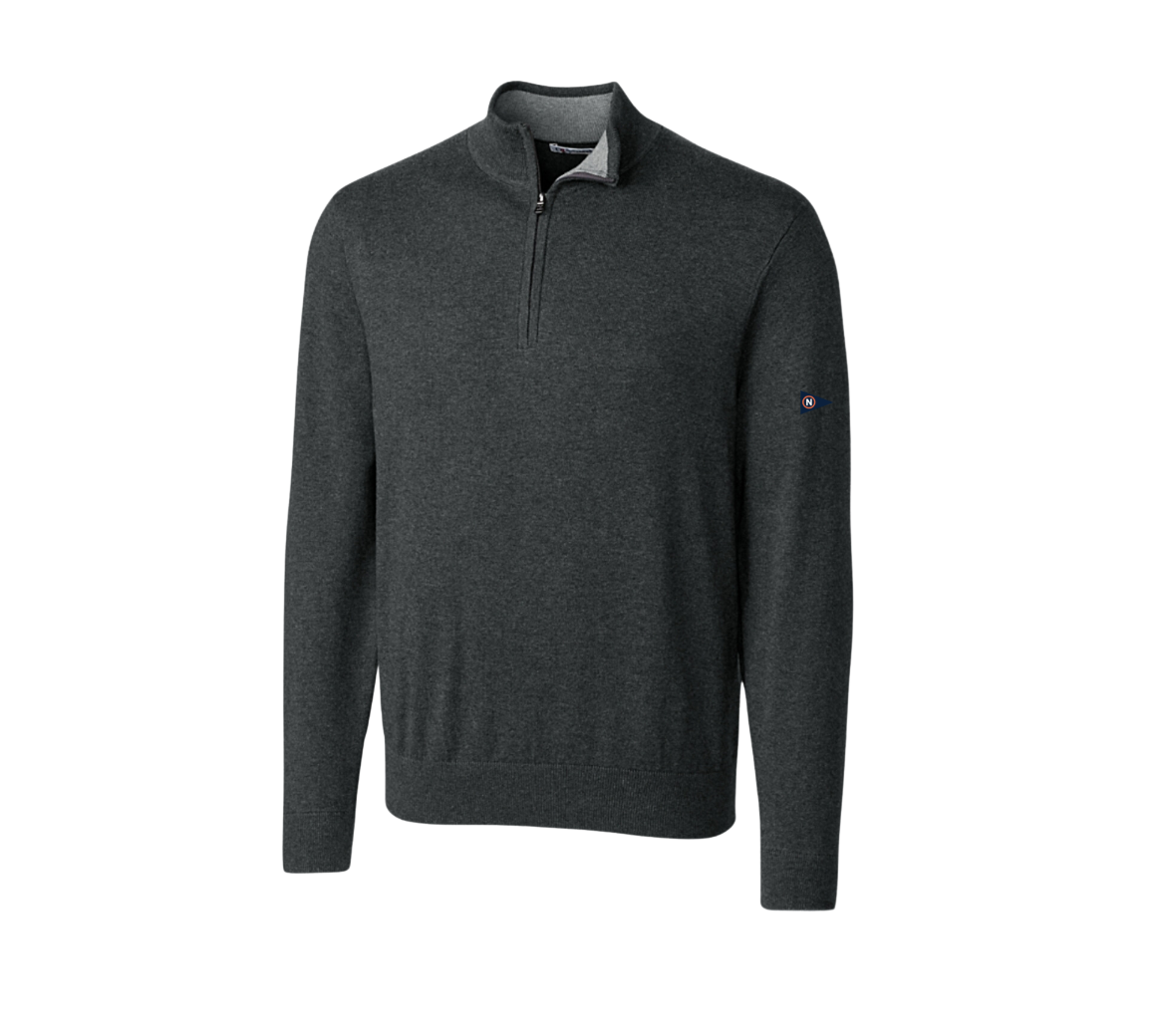 Lakemont Quarter Zip Men's Sweater