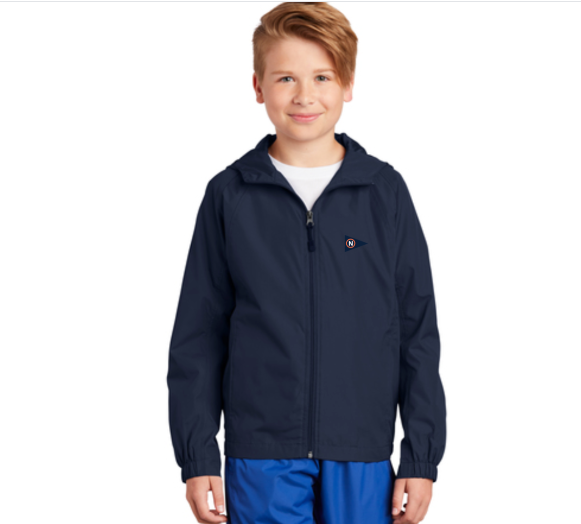 Youth Hooded Jacket