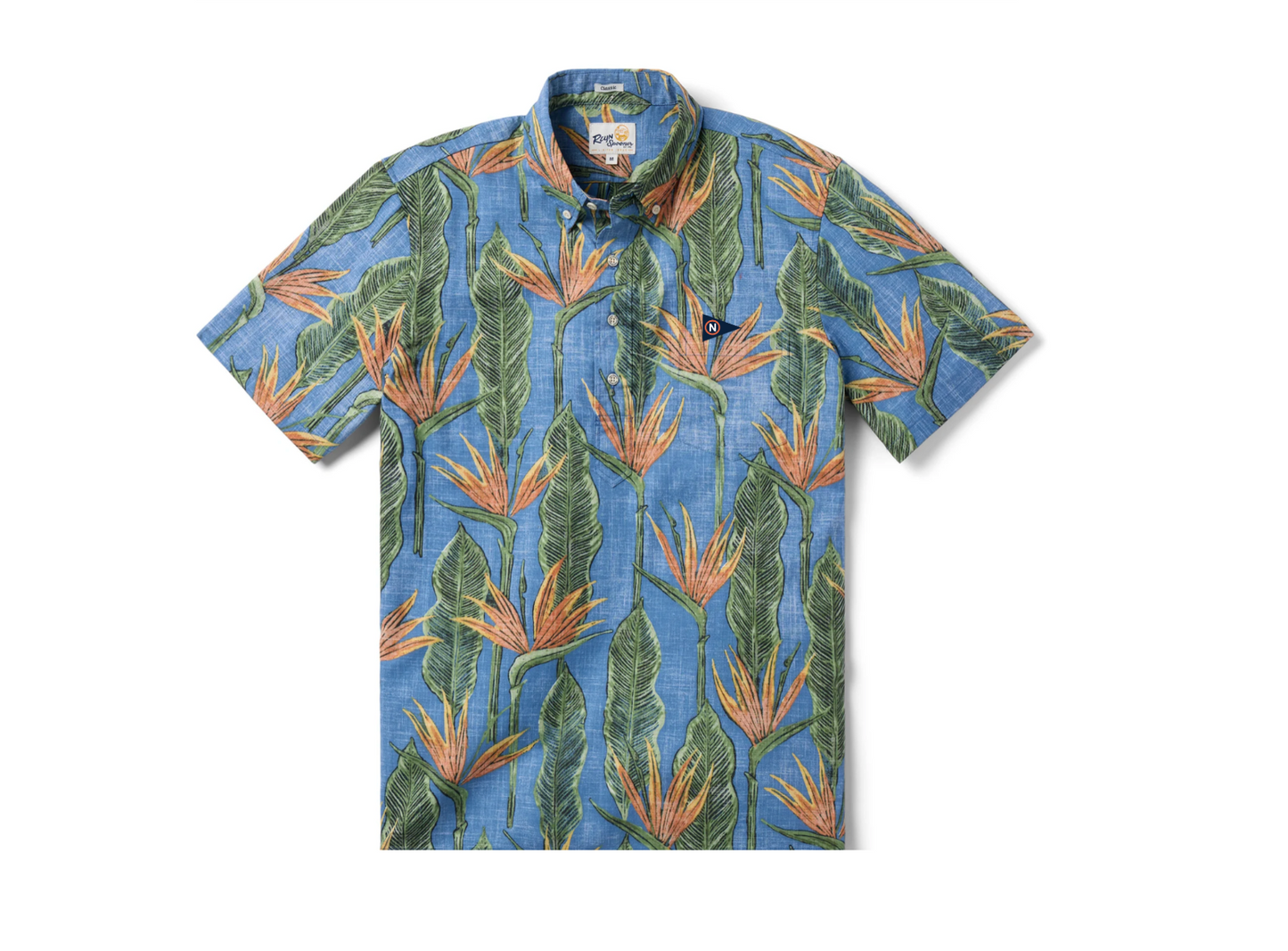 Birds in Bloom Men's Shirt