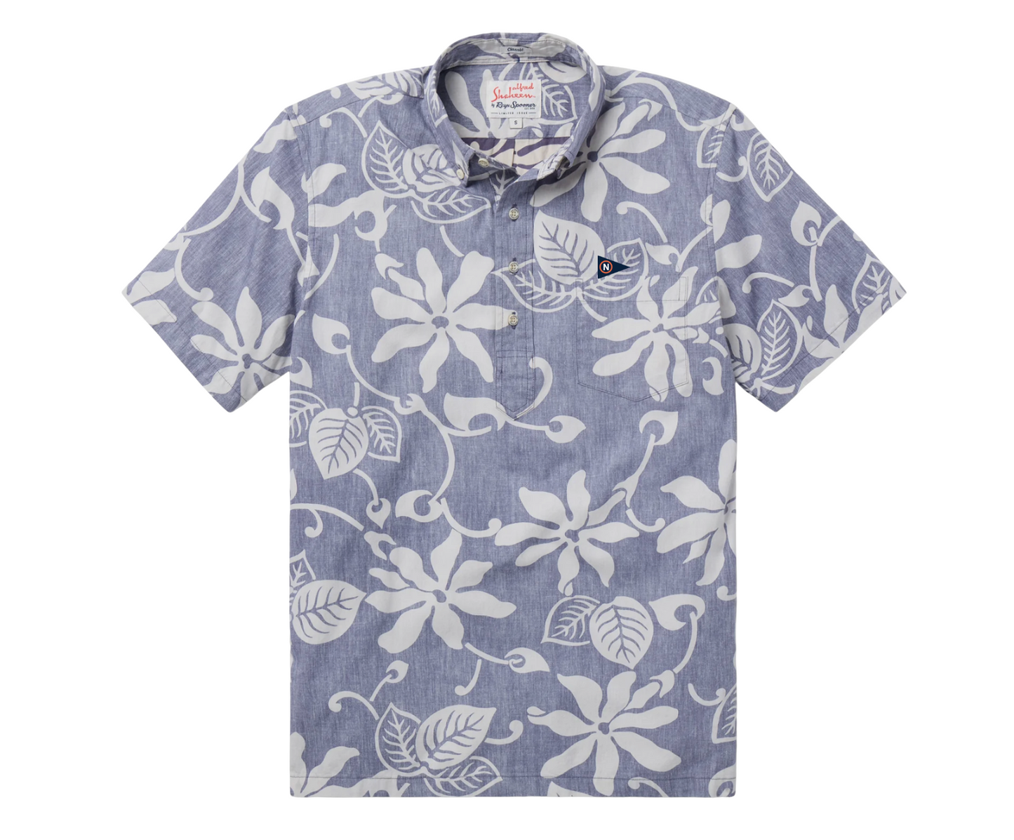 Tiare Pareau Men's Shirt
