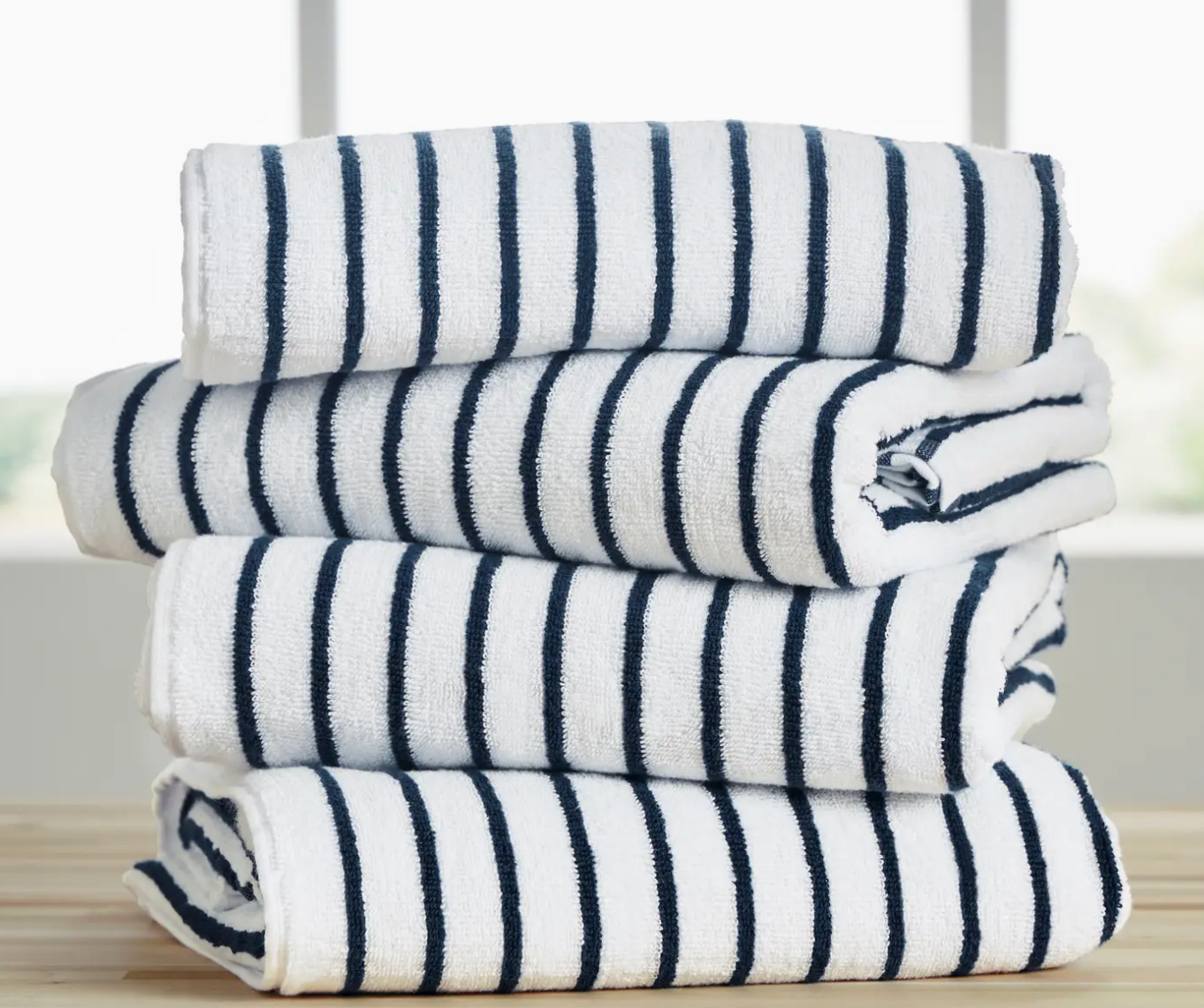 Cabana Striped Beach Towel