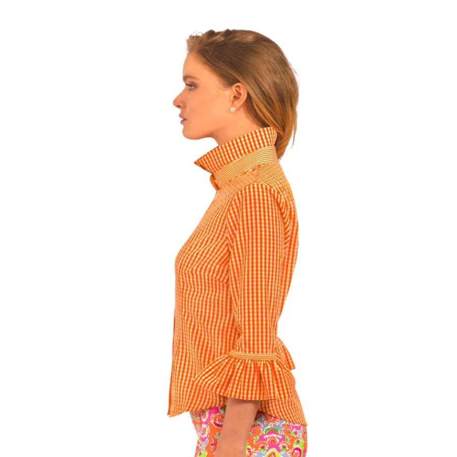 Priss Gingham Ladies Shirt
