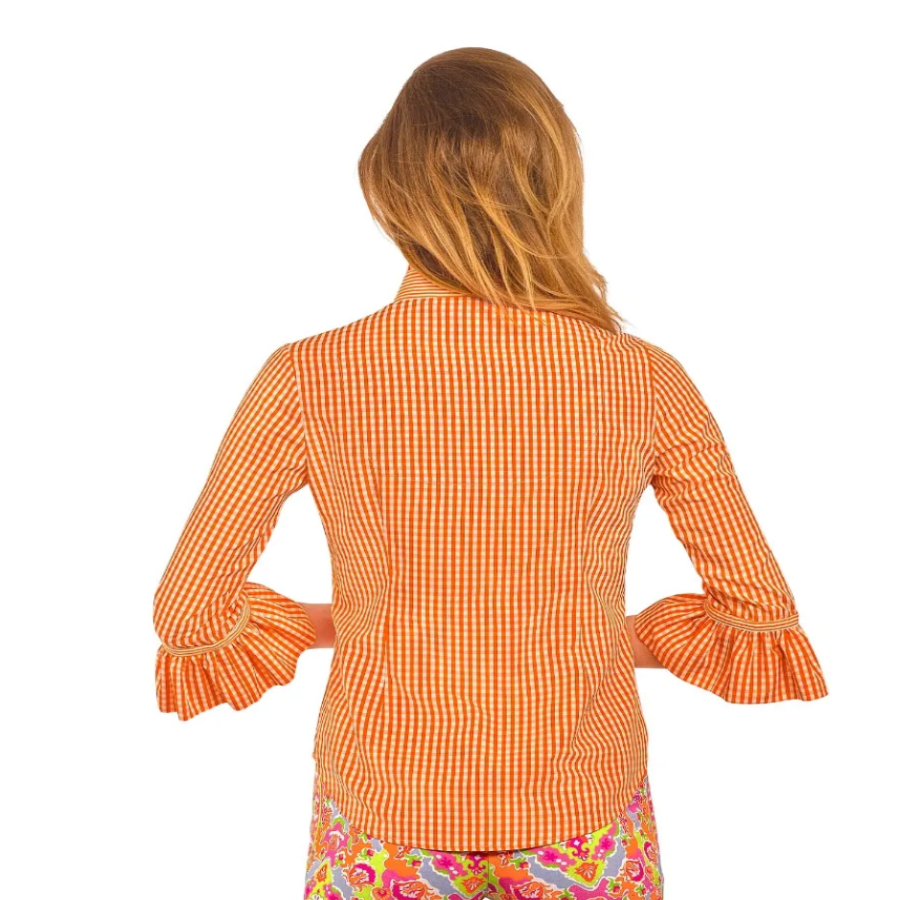 Priss Gingham Ladies Shirt