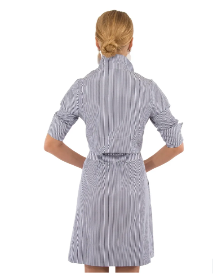 Breezy Striped Ladies Dress