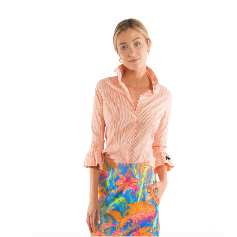 Priss Striped Ladies Shirt