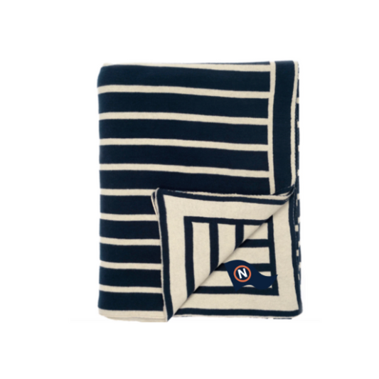 Nautical Striped Blanket