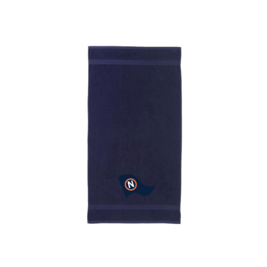 Loop French Terry Beach Towel - Burgee