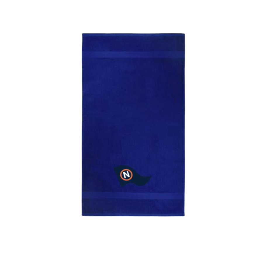 Loop French Terry Beach Towel - Burgee