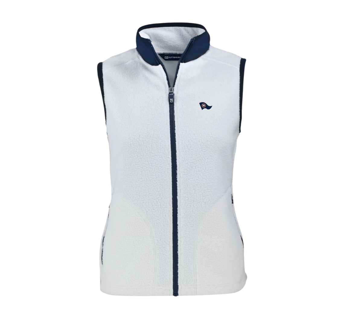 Sherpa Fleece Ladies Vest