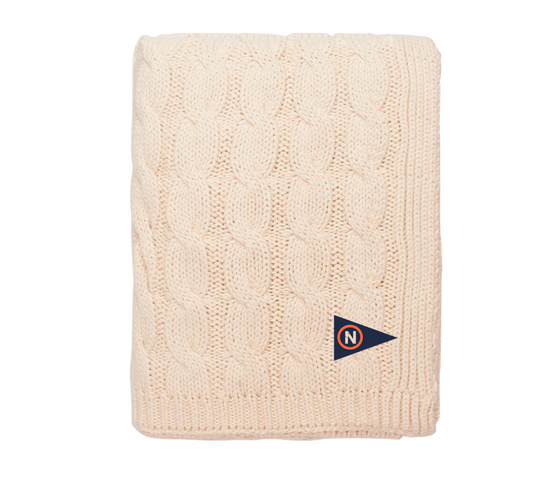 Cable Knit Blanket