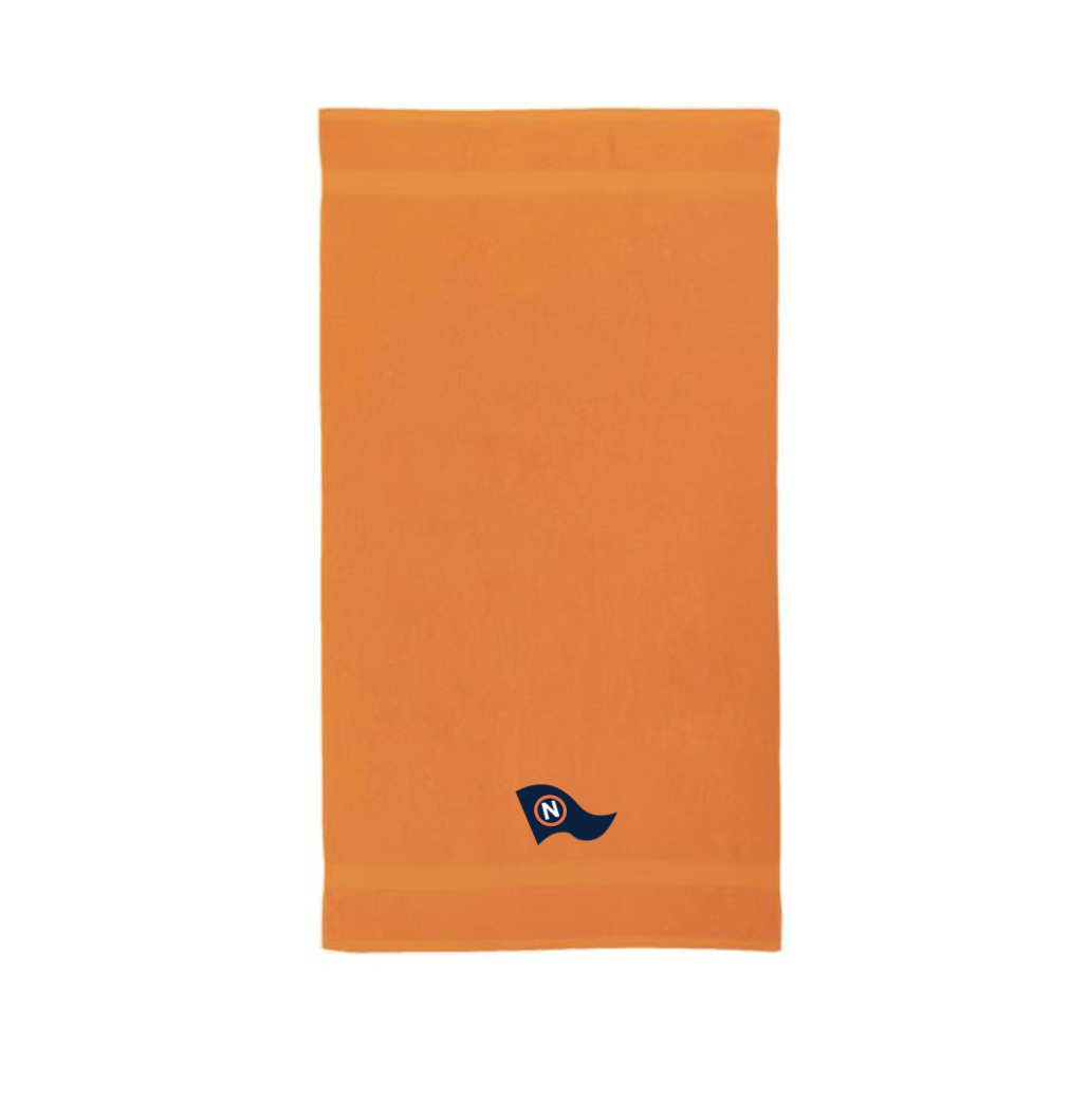Loop French Terry Beach Towel - Burgee