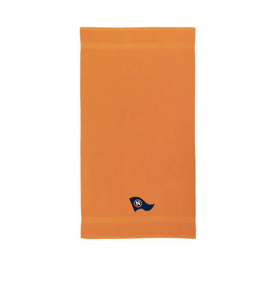 Loop French Terry Beach Towel - Burgee