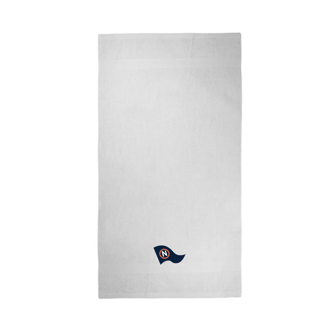 Loop French Terry Beach Towel - Burgee