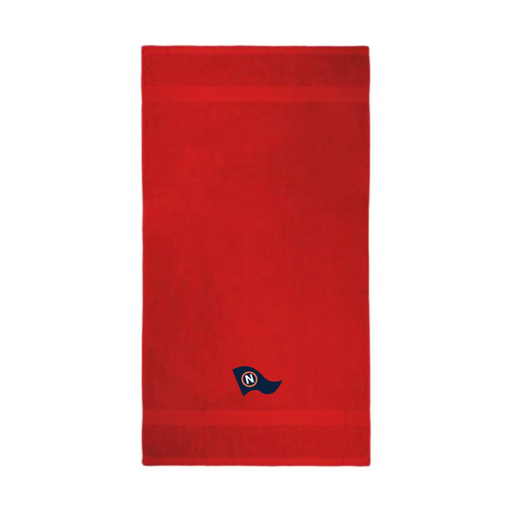 Loop French Terry Beach Towel - Burgee
