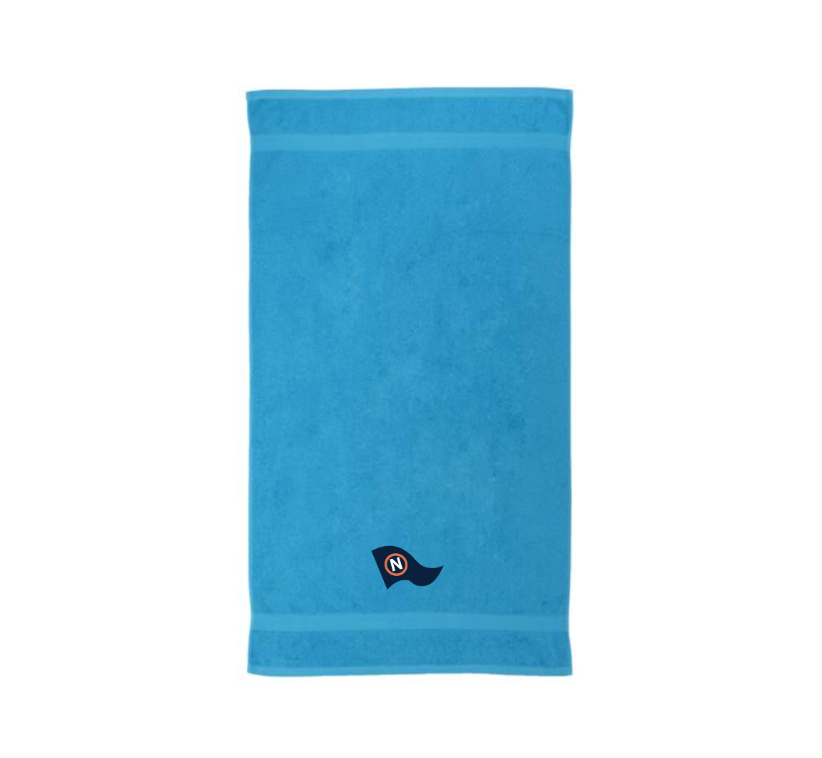 Loop French Terry Beach Towel - Burgee