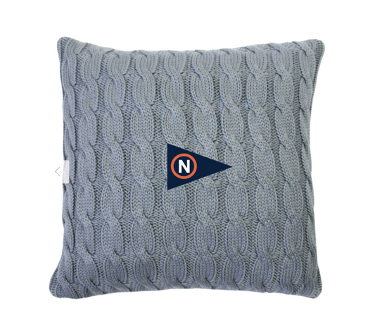 Cable Knit Pillow