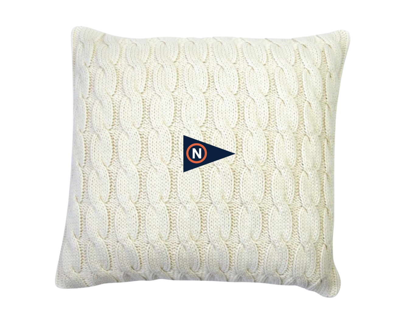 Cable Knit Pillow