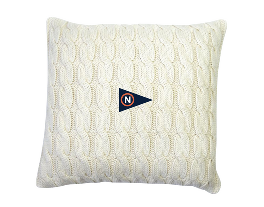 Cable Knit Pillow