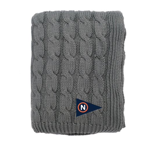 Cable Knit Blanket