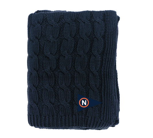 Cable Knit Blanket
