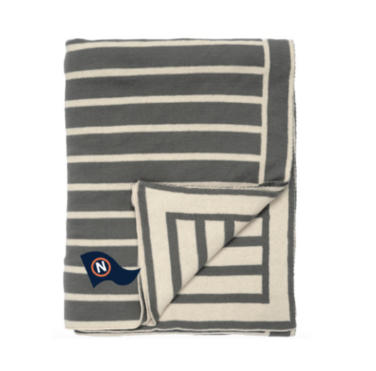 Nautical Stripe Blanket