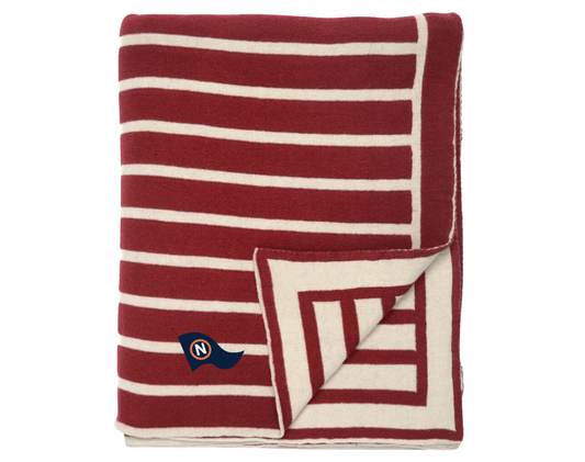 Nautical Striped Blanket