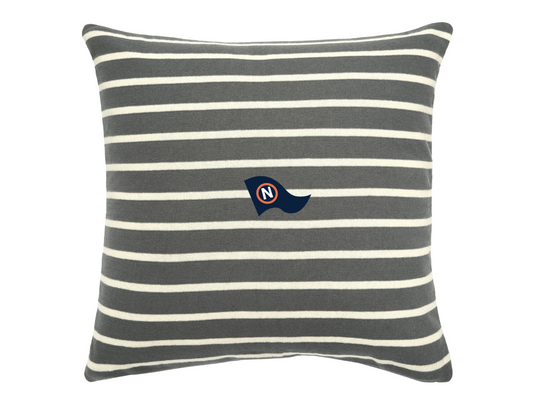 Nautical Striped Pillow