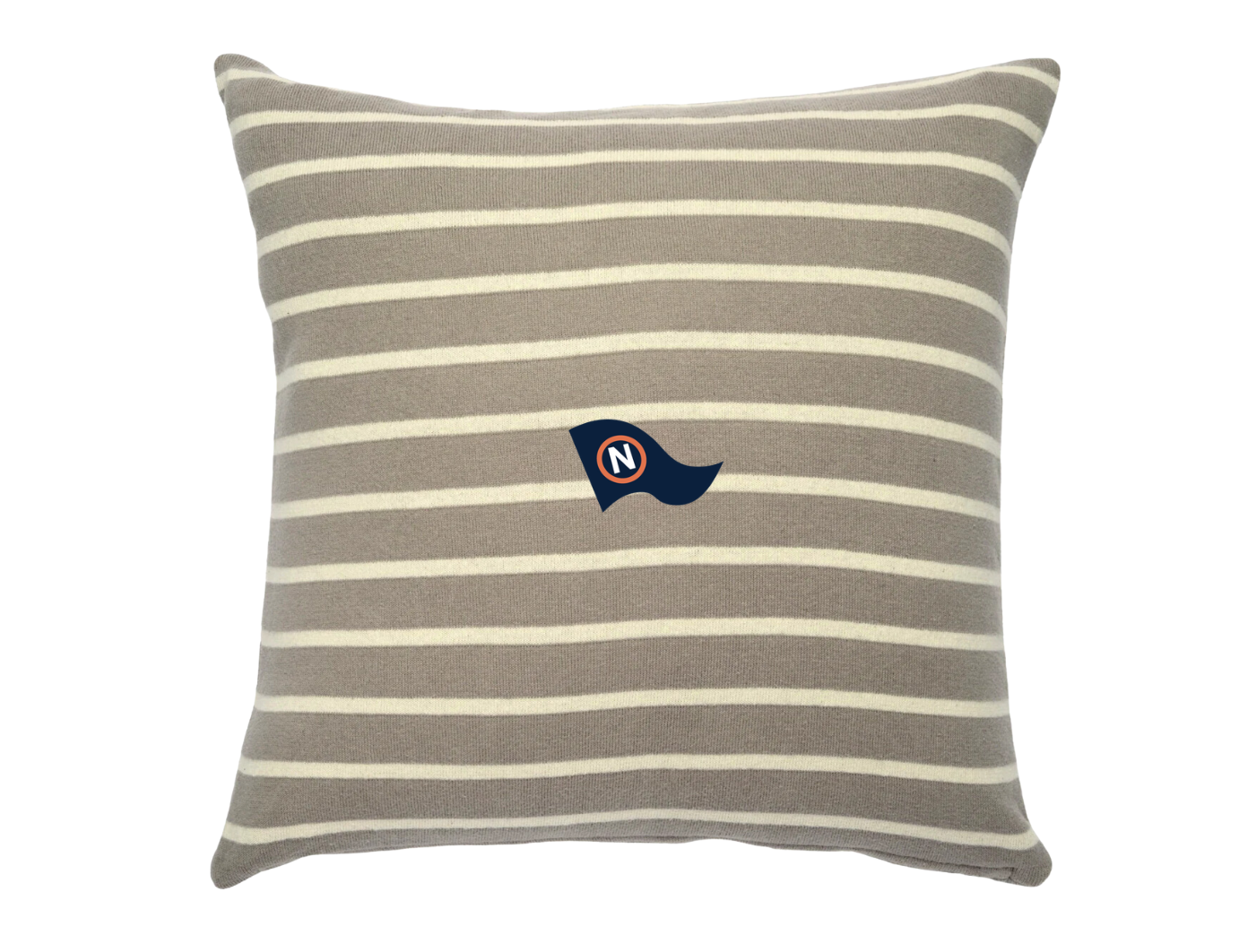 Nautical Striped Pillow