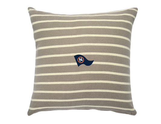 Nautical Striped Pillow