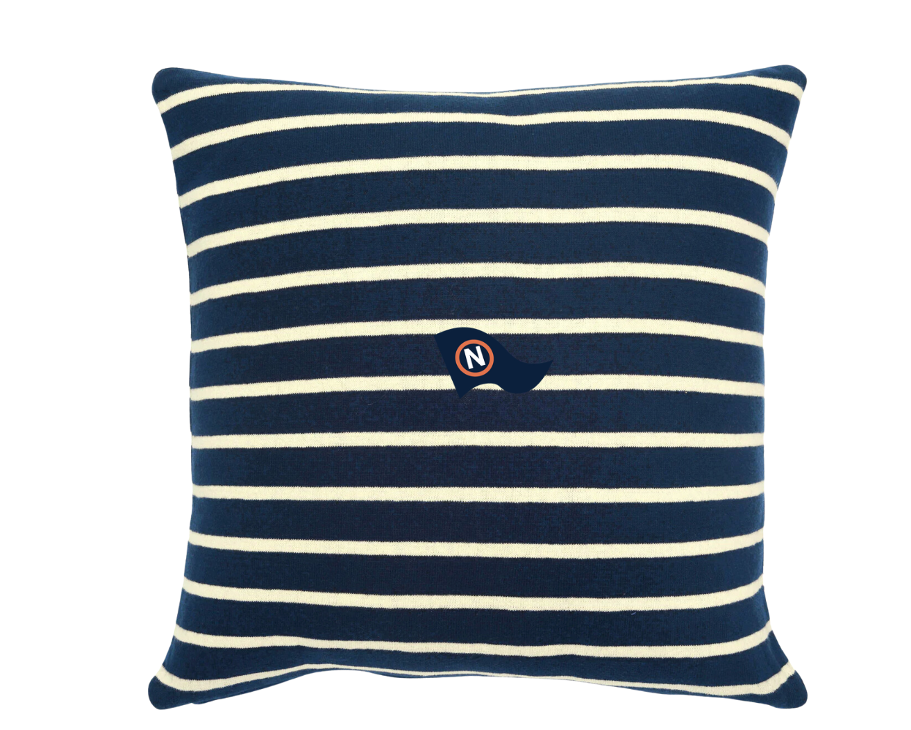 Nautical Striped Pillow