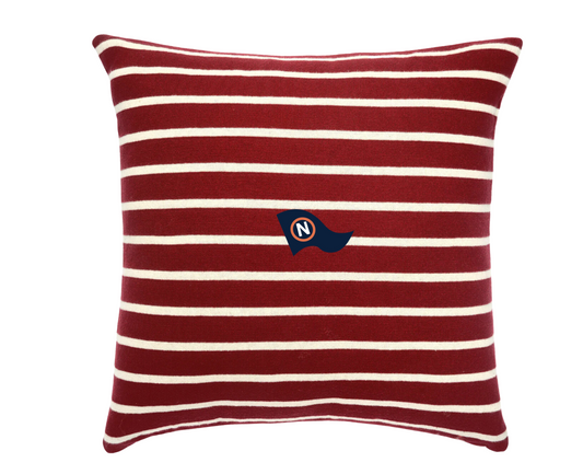 Nautical Striped Pillow