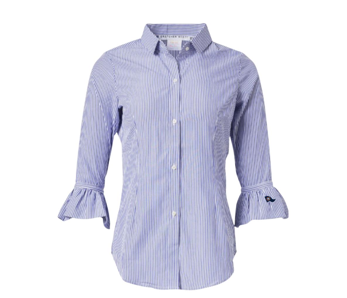 Priss Striped Ladies Shirt