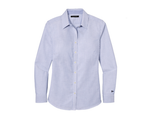 Striped Oxford Ladies Shirt