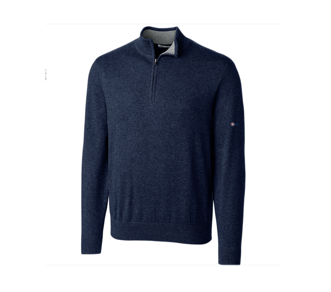 Lakemont Quarter Zip Men's Sweater