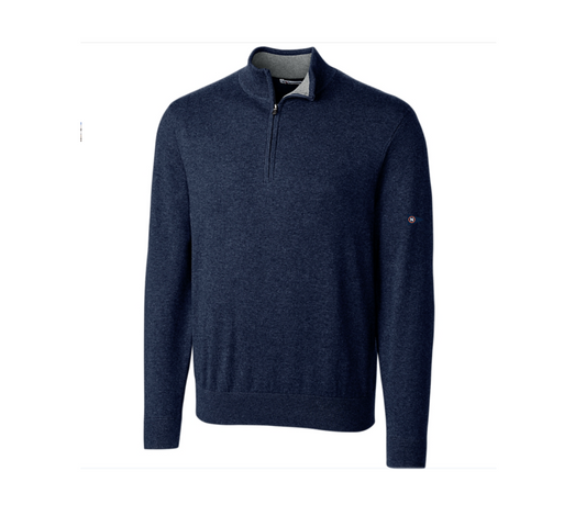 Lakemont Quarter Zip Men's Sweater