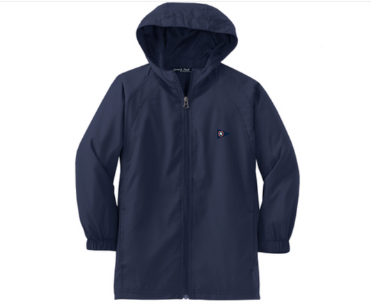 Youth Hooded Jacket
