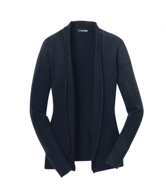 Open Front Cardigan Sweater