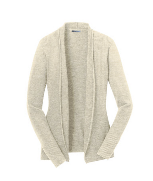 Open Front Cardigan Sweater