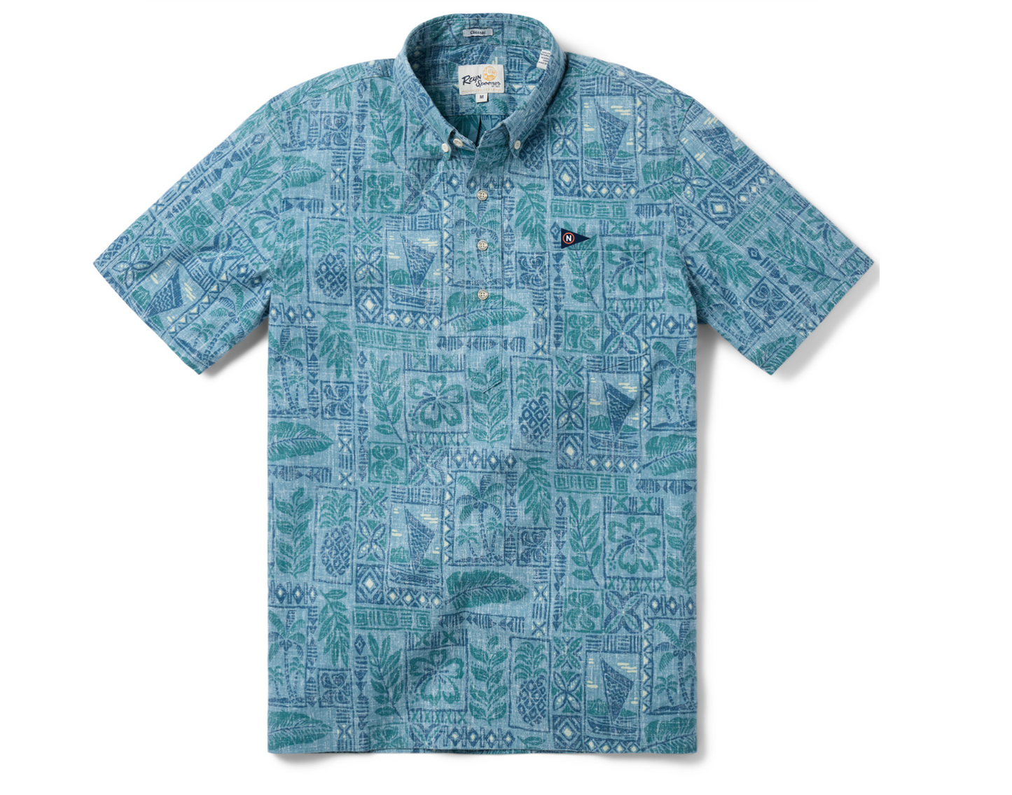 Tahitian Tapa Men's Shirt
