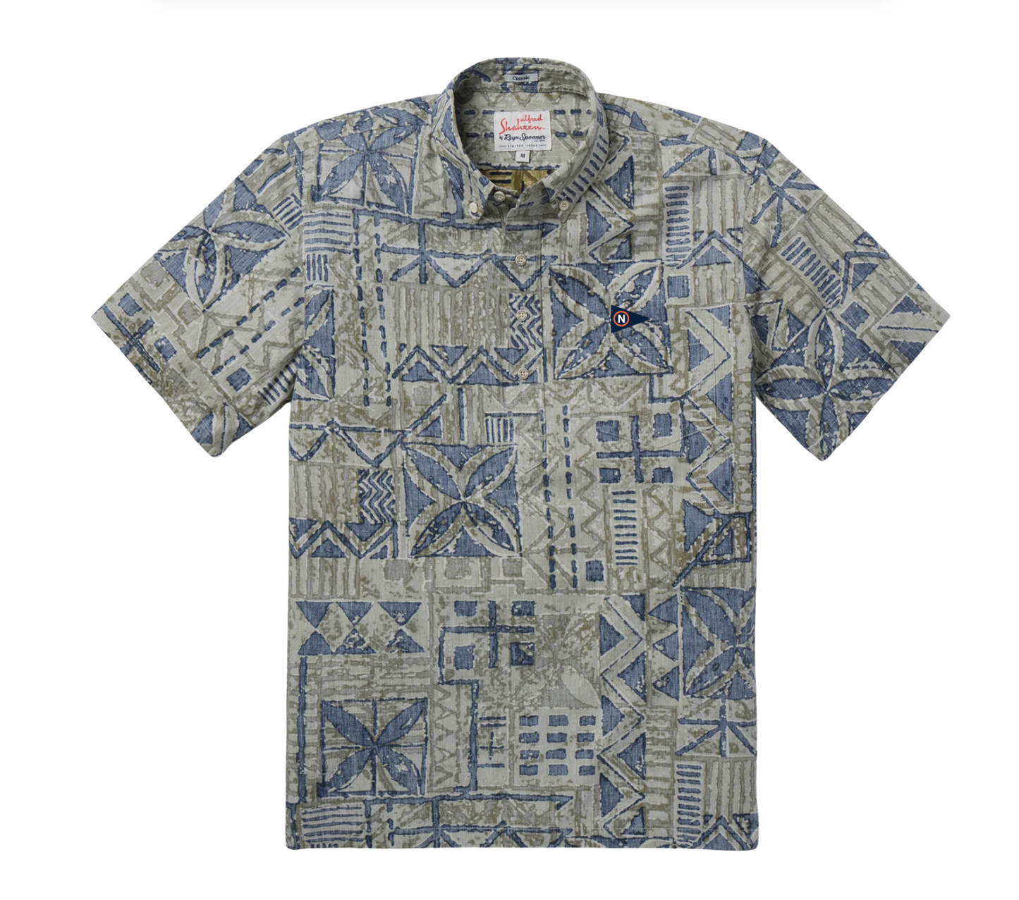 Hawaiian Tapa Men's Shirt