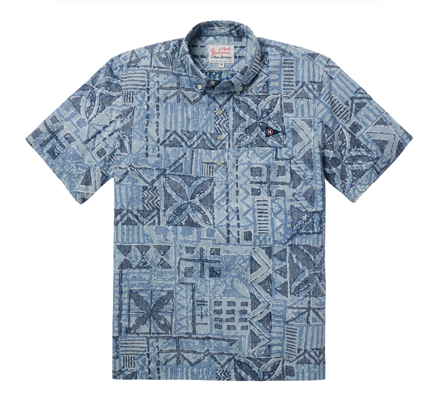 Hawaiian Tapa Men's Shirt