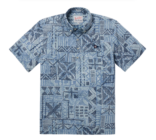 Hawaiian Tapa Men's Shirt
