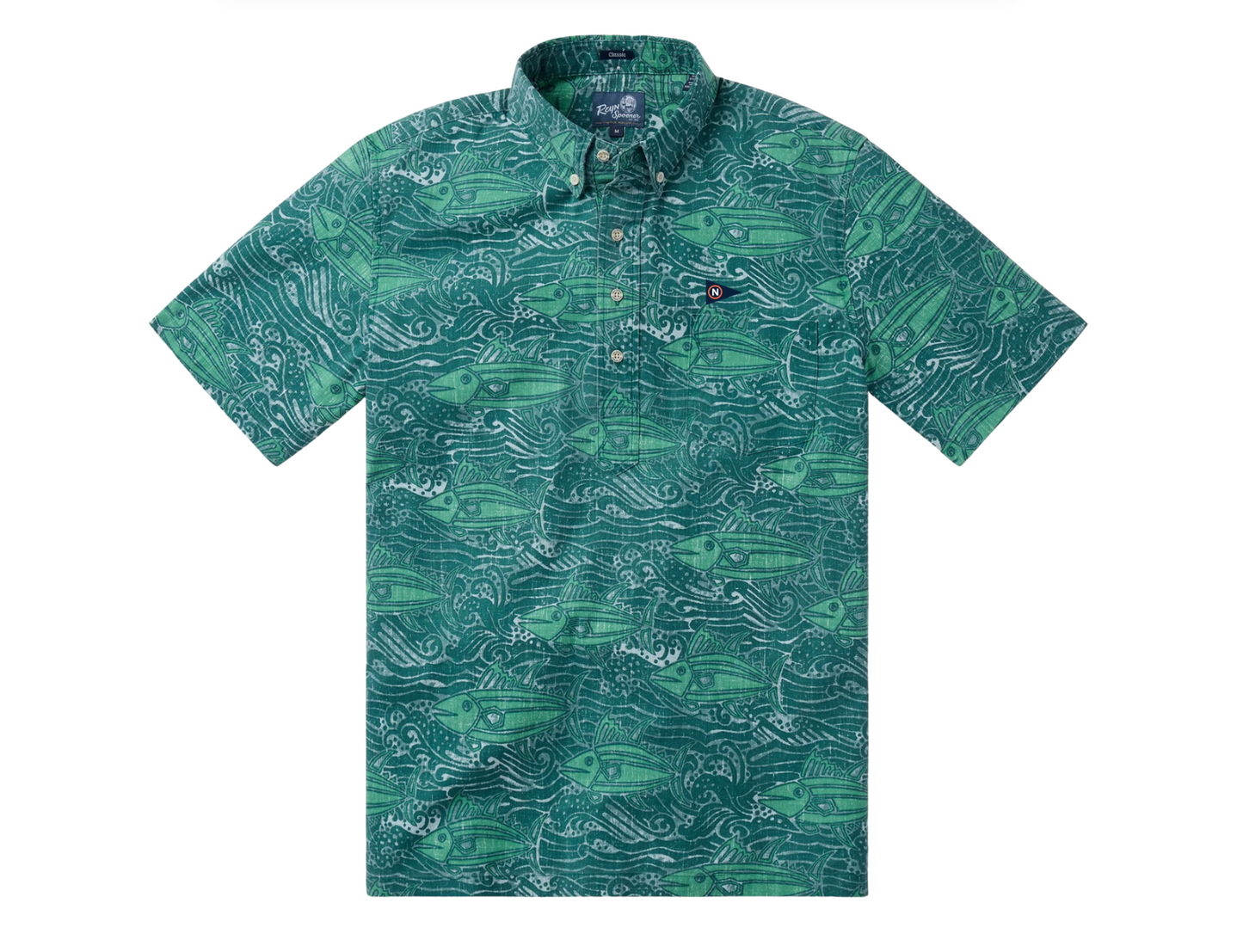 Ahi Nalu Men's Shirt