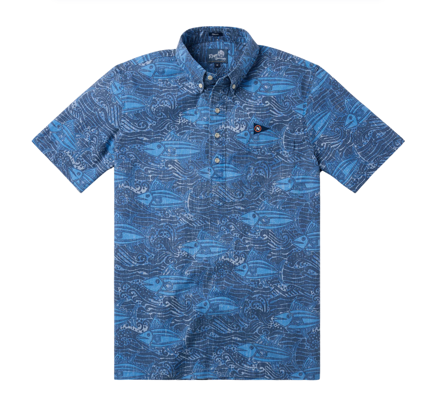Ahi Nalu Men's Shirt